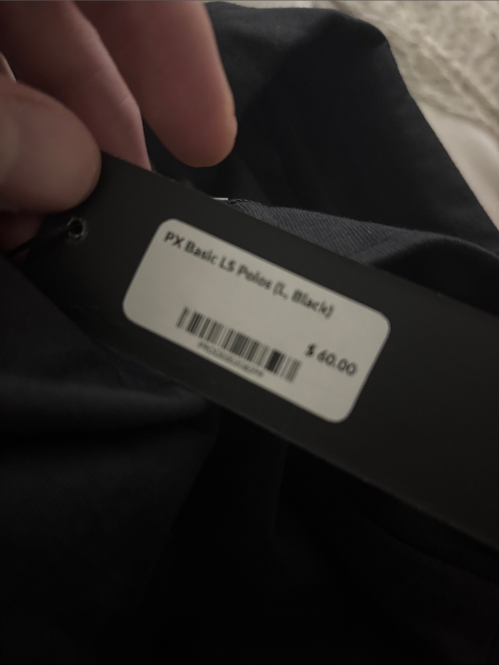 PX Basic LS Polo - Picture 5 of 5